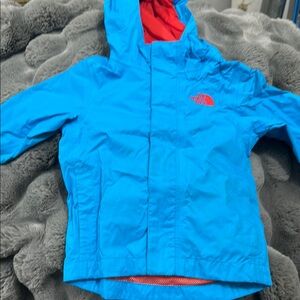 The North Face Blue Hooded Jacket